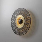 Modern Disc Wall Sconce-DWHOME