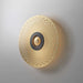 Modern Disc Wall Sconce.