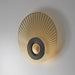 Modern Disc Wall Sconce.