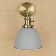 Vintage Style Brass Wall Lamps-DWHOME