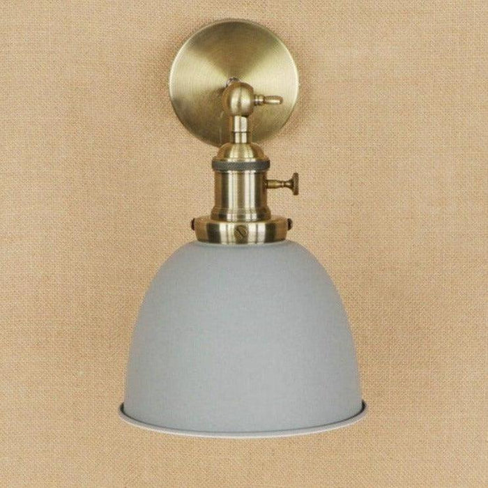 Vintage Style Brass Wall Lamps.