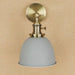 Vintage Style Brass Wall Lamps.