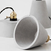 Vintage Style Cemented Pendant Light-DWHOME