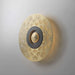 Modern Disc Wall Sconce.