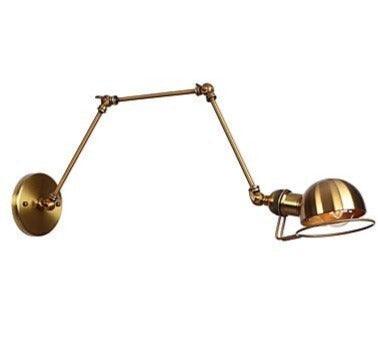 Retro Style Mechanical Gold Wall Light N READY - DWHOME