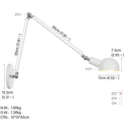 Nordic Style Extendable Wall Lamp-DWHOME