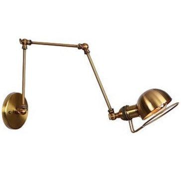 Retro Style Mechanical Gold Wall Light N READY - DWHOME