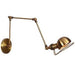 Retro Style Mechanical Gold Wall Light N READY - DWHOME