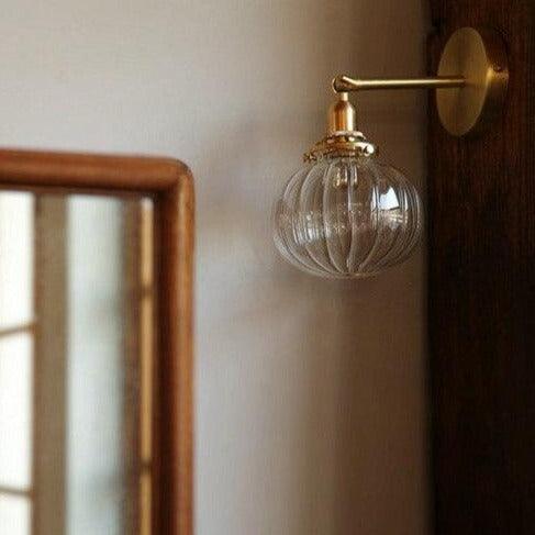 Japanese Style Flowery Wall Light - DWHOME