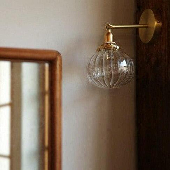 Japanese Style Flowery Wall Light-DWHOME