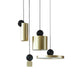 Modern Geometrics Pendant Light.