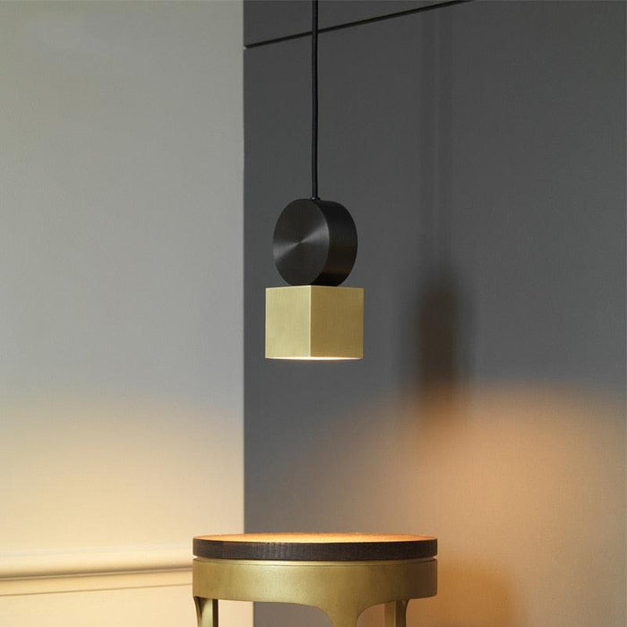 Modern Geometrics Pendant Light.