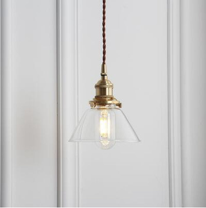 Nordic Style Copper Vintage Pendant Light N READY-DWHOME