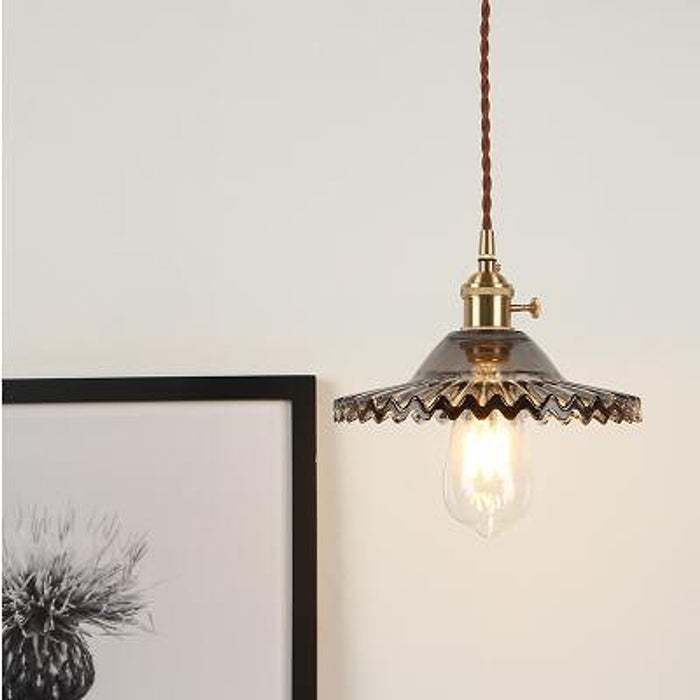 Nordic Style Copper Vintage Pendant Light N READY-DWHOME