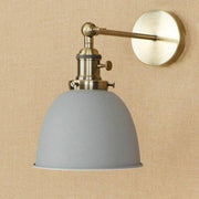 Vintage Style Brass Wall Lamps-DWHOME