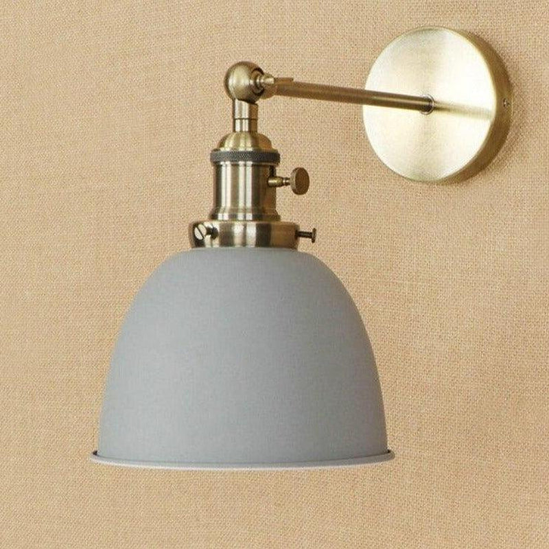 Vintage Style Brass Wall Lamps-DWHOME