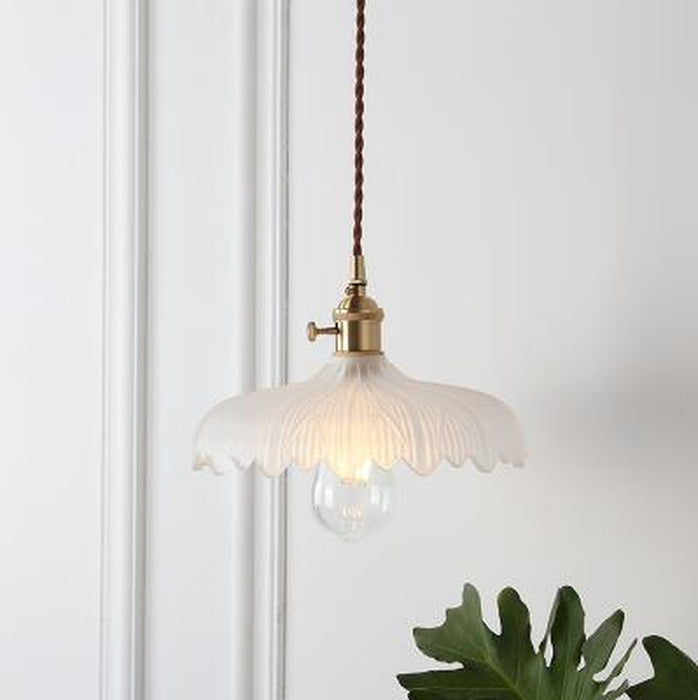 Nordic Style Copper Vintage Pendant Light N READY-DWHOME