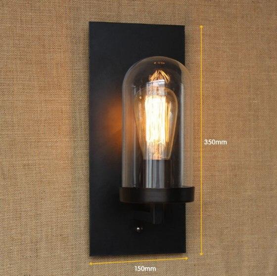 Retro Style Antique Loft Wall Light.