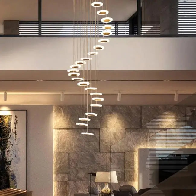 Chaleierie LED Chandelier Lamp.