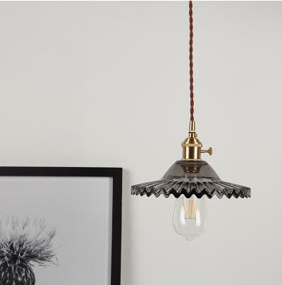 Nordic Style Copper Vintage Pendant Light N READY.