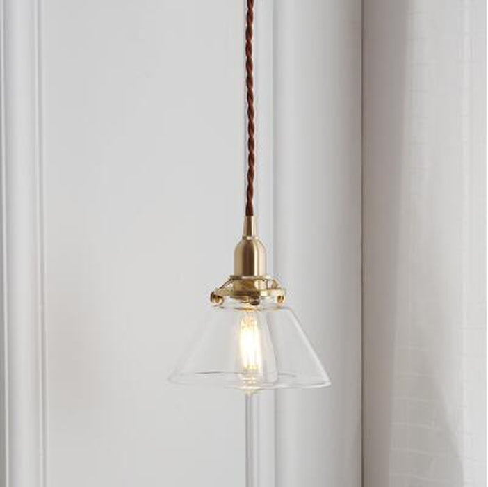 Nordic Style Copper Vintage Pendant Light N READY-DWHOME