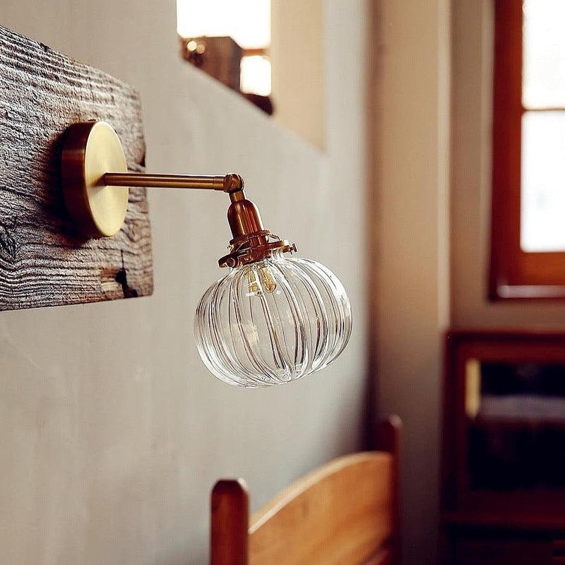 Japanese Style Flowery Wall Light-DWHOME