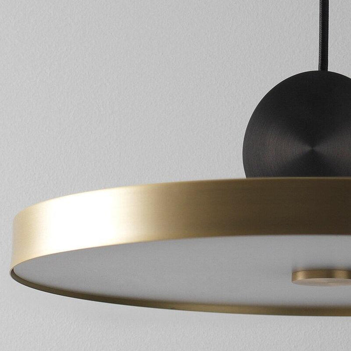 Modern Geometrics Pendant Light.