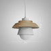 Modern Style Mushroom Ceiling Light.