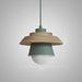 Modern Style Mushroom Ceiling Light.