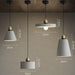 Vintage Style Cemented Pendant Light.