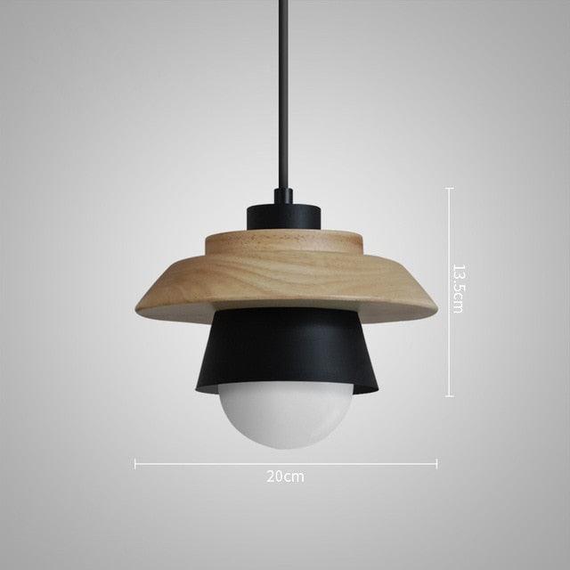 Modern Style Mushroom Ceiling Light.