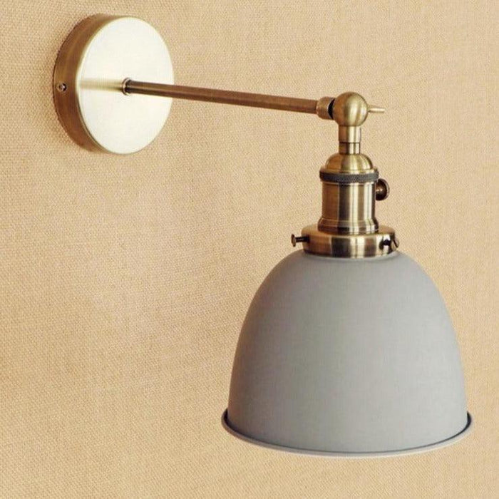 Vintage Style Brass Wall Lamps.