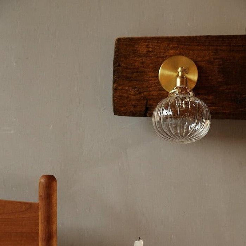 Japanese Style Flowery Wall Light-DWHOME