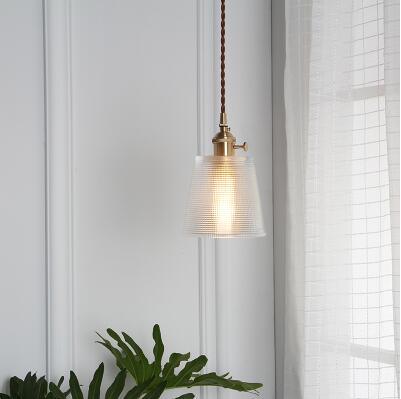 Nordic Style Copper Vintage Pendant Light N READY.