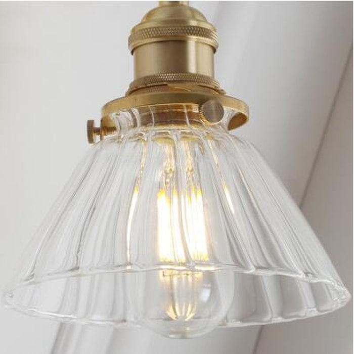 Nordic Style Copper Vintage Pendant Light N READY-DWHOME