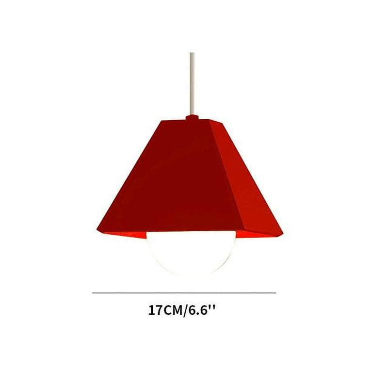 Pyramid Pendant Lights-DWHOME