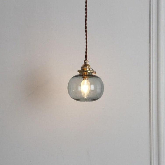 Nordic Style Copper Vintage Pendant Light N READY-DWHOME