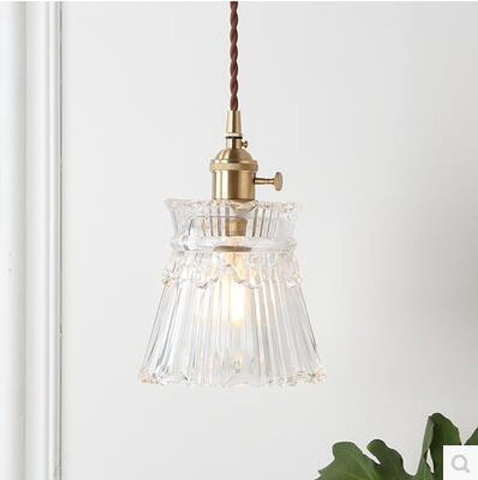 Nordic Style Copper Vintage Pendant Light N READY-DWHOME
