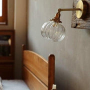 Japanese Style Flowery Wall Light-DWHOME