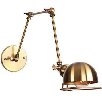 Retro Style Mechanical Gold Wall Light N READY - DWHOME