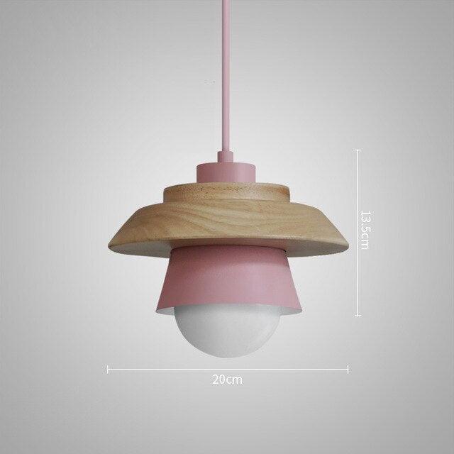 Modern Style Mushroom Ceiling Light.