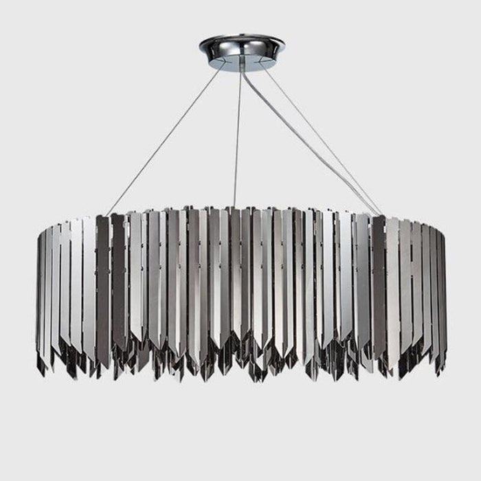 Legance Stainless Steel Chandelier, Chrome.