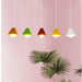Pyramid Pendant Lights-DWHOME