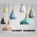 Modern Style Gemstone Pendant Light N READY.