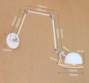 Retro Style Mechanical Gold Wall Light N READY-DWHOME