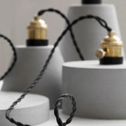Vintage Style Cemented Pendant Light-DWHOME