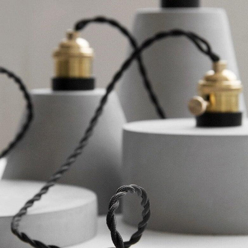 Vintage Style Cemented Pendant Light-DWHOME