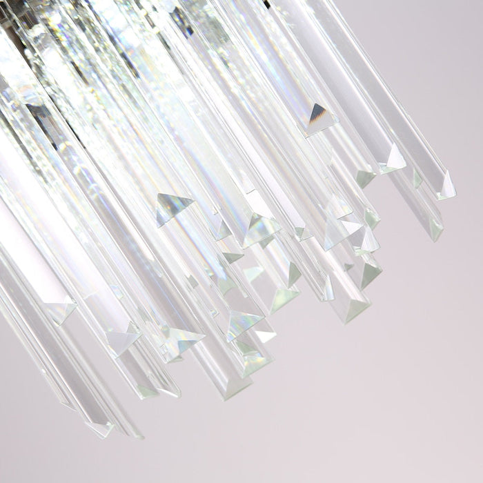 Gio Crystal Pendant Light Fixture.