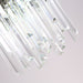 Gio Crystal Pendant Light Fixture.