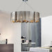 Legance Stainless Steel Chandelier, Chrome.